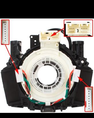 contatto spiralato nissan qashqai j10 