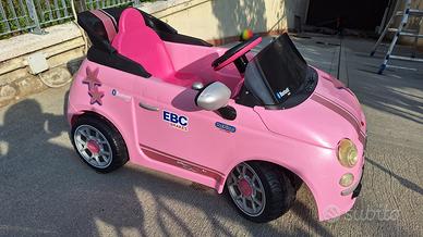 macchinina elettrica 500s
