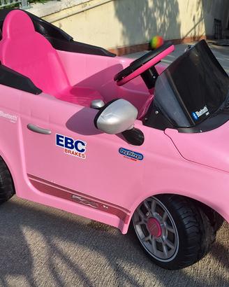 macchinina elettrica 500s