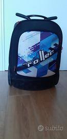 Zaino scuola con ruote