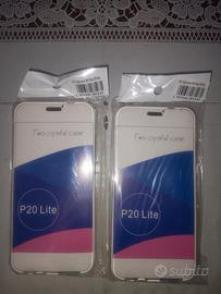 2 Cover 360 per Huawei p20 lite 