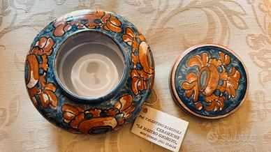 Scatola rotonda del maestro Prof.Biagioli-Gubbio