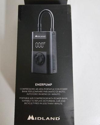 compressore portatile midland nuovo in garanzia 