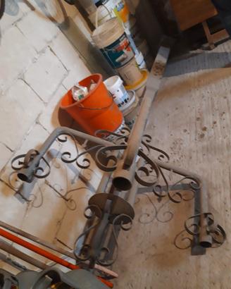 lampione da giardino 