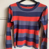 T-shirt a maniche lunghe unisex puro cotone