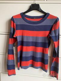 T-shirt a maniche lunghe unisex puro cotone