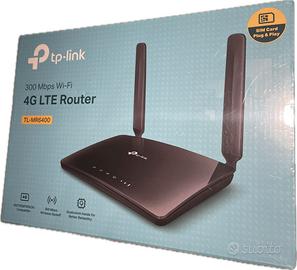 Modem Router TP-Link TL-MR6400 4G LTE SIM card - Informatica In vendita a  Vicenza