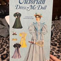 Scatola Victorian dress me doll