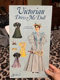 Scatola Victorian dress me doll