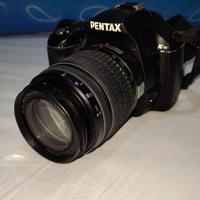 Pentax K-m versione kit 2 obbiettivi