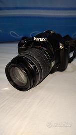 Pentax K-m versione kit 2 obbiettivi