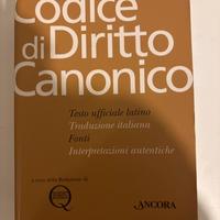 Codice di diritto canonico ultima ed