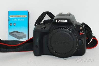 Canon EOS 100D 12'115 scatti touch screen video 