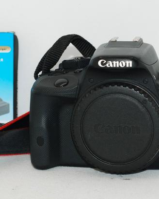 Canon EOS 100D 12'115 scatti touch screen video 