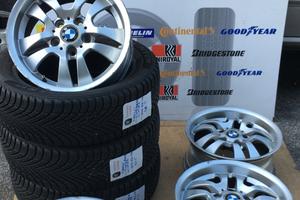 Cerchi e gomme bmw