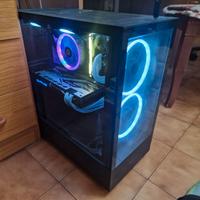 PC Gaming Asus NZXT Intel i7-9700K GPU RX 570 16Gb