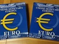 2 album raccolta monete euro