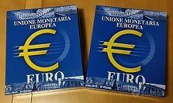 2 album raccolta monete euro