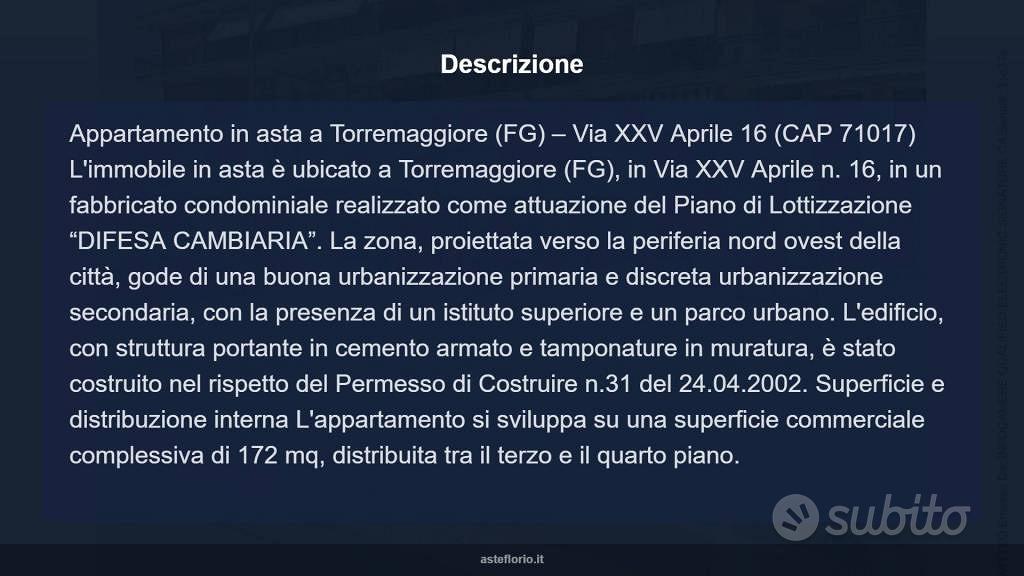 Appartamento – Torremaggiore, Foggia - Vista 4