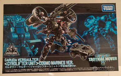 Takara Tomy Diaclone Garuda Versaulter 