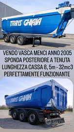 Semirimorchio ribaltabile menci