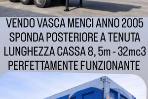 Semirimorchio ribaltabile menci