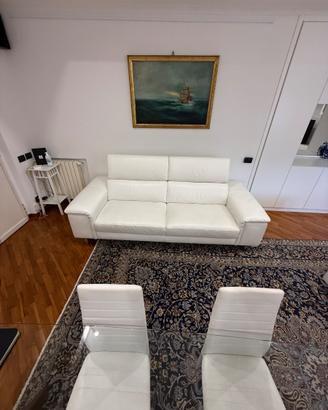 2 DIVANI 2, pelle Poltronesofà, coppia o separati