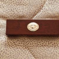  stilografica iridium point germany in argento