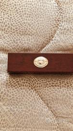  stilografica iridium point germany in argento