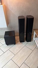 Impianto home cinema