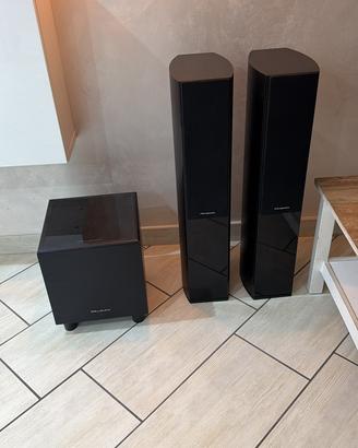 Impianto home cinema