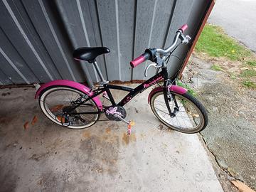 Bici bambina 8-10 anni Btwin 500 DOCTOGIRL 20 POLL