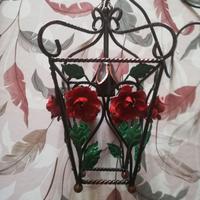 plafoniera antica + faretto