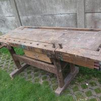 Tavolo banco da falegname