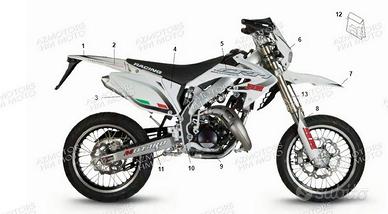 Kit Adesivi HM50-12 CRM Bianca