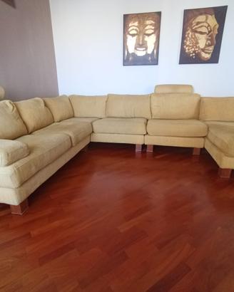 Divano nicoletti  7 sedute