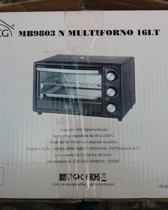 MULTIFORNO  LT 16