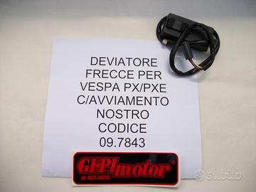 Commutatore frecce vespa px