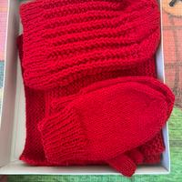 Set lana FATTO A MANO 2 / 3 anni circa