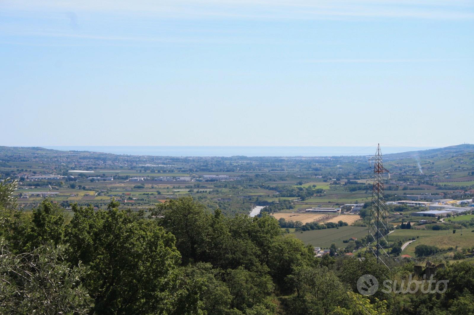 Terreno uliveto edificabile con rustico - Vista 5