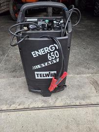 Caricabatterie avviatore Telwin Energy 650 12v 24v