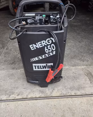 Caricabatterie avviatore Telwin Energy 650 12v 24v