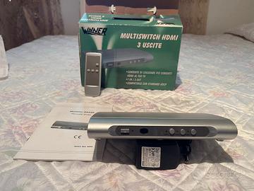 Miltiswicht hdmi marca winner