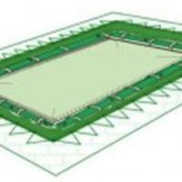 Copertura invernale per piscina rettangolare 3x6