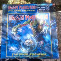 Puzzle Iron Maiden The finale frontier nuovo Rock 