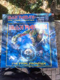 Puzzle Iron Maiden The finale frontier nuovo Rock 