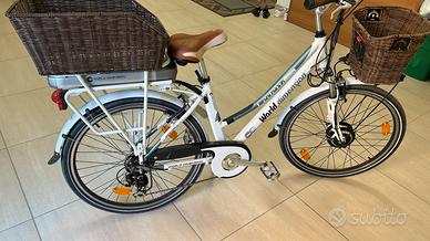 Bici elettrica da donna