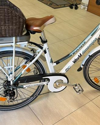 Bici elettrica da donna