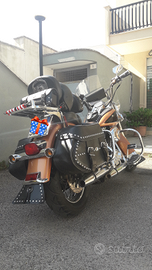 Harley Davidson Heritage softail 105th anniversari