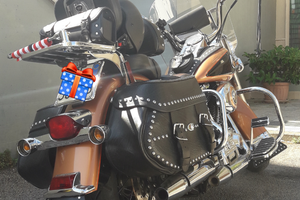 Harley Davidson Heritage softail 105th anniversari